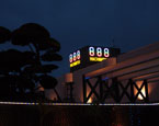 LED 直視認型照明　　HOTEL888-HACHIMITSU