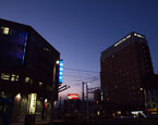LED 直視認型照明　四国銀行　高知本店
