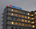 LED 直視認型照明　　徳島赤十字病院